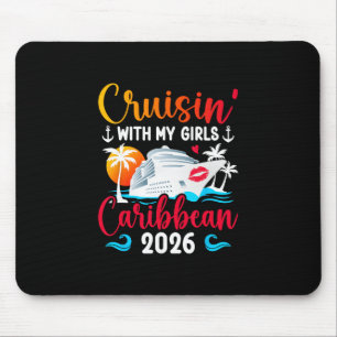 Tapis De Souris Croisière Avec Mes Filles Croisière Caraïbes 2026