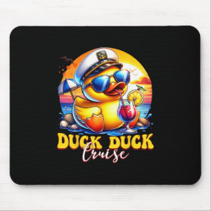Tapis De Souris Croisière Canard Canard Drôle De Famille Croisière