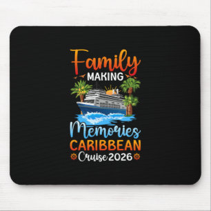 Tapis De Souris Croisière Caraïbes pour créer des souvenirs 2026 C