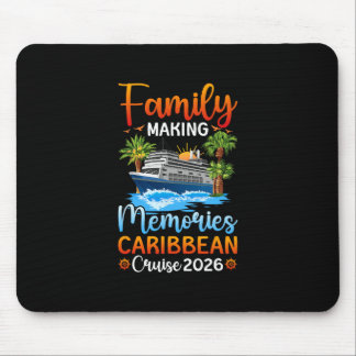 Tapis De Souris Croisière Caraïbes pour créer des souvenirs 2026 C