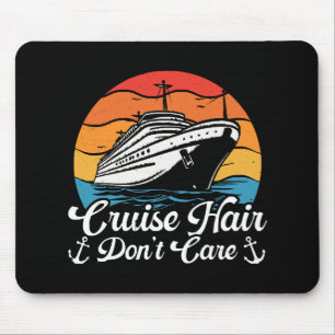 Tapis De Souris Croisière Cheveux On S En Fout