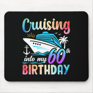 Tapis De Souris Croisière Dans Mon 60e Anniversaire 60 Anniversair
