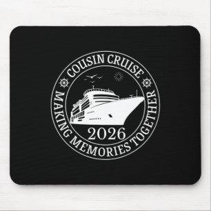 Tapis De Souris Croisière de Cousin Créer des Souvenirs Ensemble V