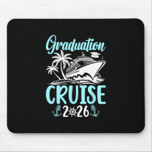 Tapis De Souris Croisière de fin d'études 2026 Voyage diplômé Croi