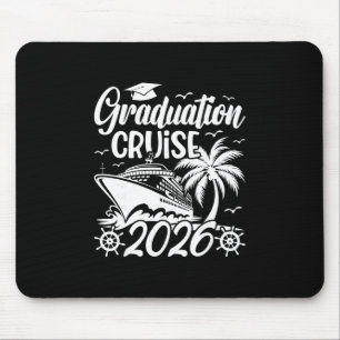 Tapis De Souris Croisière de fin d'études 2026 Voyage diplômé Croi