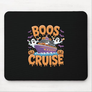 Tapis De Souris Croisière de Halloween Party Wine Beer Drinking Bo