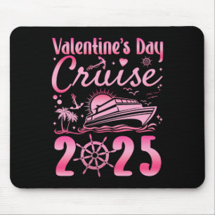 Tapis De Souris Croisière de la Saint-Valentin 2025 Coup de jumela