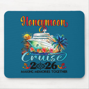 Tapis De Souris Croisière de lune de miel 2026 Design tout juste m
