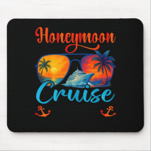 Tapis De Souris Croisière de lune de miel minimale 2026 Tout juste