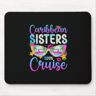 Tapis De Souris Croisière des Sœurs des Caraïbes 2026 Sœurs en Cro