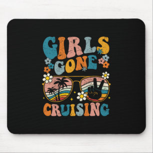 Tapis De Souris Croisière d'été de vacances de plage pour filles