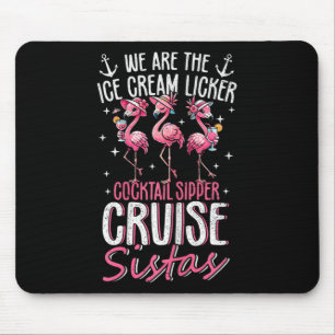 Tapis De Souris Croisière drôle Équipage de croisière drôle Filles