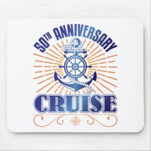 Tapis De Souris Croisière du 50e anniversaire
