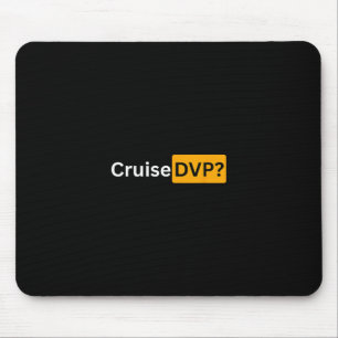 Tapis De Souris Croisière Dvp - Y Croisière Cadeaux Bon Voyage