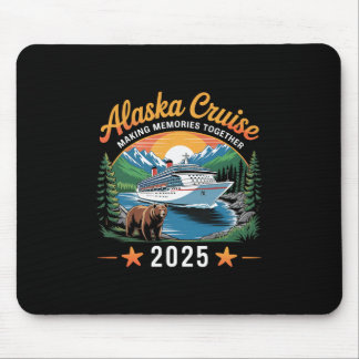 Tapis De Souris Croisière en Alaska Créer des Souvenirs 2025 Vacan