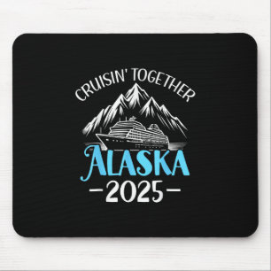Tapis De Souris Croisière en Alaska pour famille et amis assortis