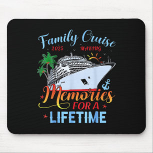 Tapis De Souris Croisière en famille 2025 Vacances croisière jumel