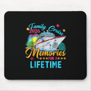 Tapis De Souris Croisière en famille 2026 Créer des souvenirs pour