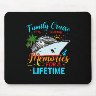Tapis De Souris Croisière en famille 2026 Créer des souvenirs pour