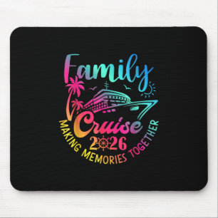 Tapis De Souris Croisière en famille 2026 Vacances d'été en famill