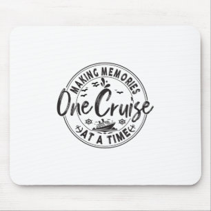 Tapis De Souris Croisière en famille créant des souvenirs une croi