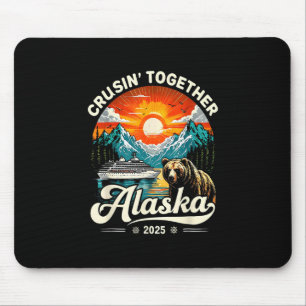 Tapis De Souris Croisière en famille en Alaska 2025 Croisière ense