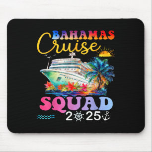 Tapis De Souris Croisière en famille Les Bahamas 2025 Vac correspo