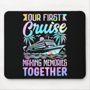 Tapis De Souris Croisière en famille - Notre première croisière cr