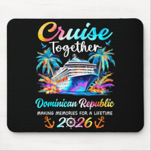 Tapis De Souris croisière en république dominicaine 2026 vacances