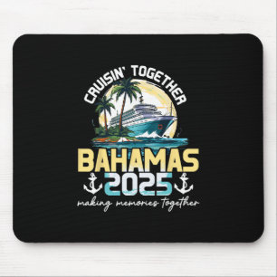 Tapis De Souris Croisière ensemble Bahamas 2025