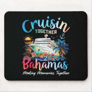Tapis De Souris Croisière ensemble Hamas 2025 Créer des souvenirs