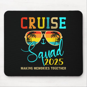 Tapis De Souris Croisière Equipe 2025 Vacances Été Correspondant F