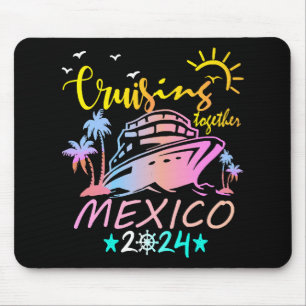 Tapis De Souris Croisière familiale au Mexique