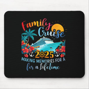 Tapis De Souris Croisière Famille 2025 Faire Des Souvenirs Pour To