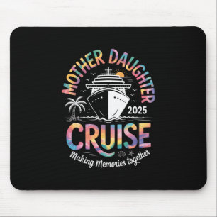 Tapis De Souris Croisière mère-fille 2025 Vacances Souvenirs de fa