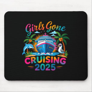Tapis De Souris Croisière pour filles 2025 Vacances sur un bateau