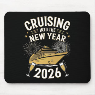 Tapis De Souris Croisière pour le Nouvel An 2026 Vacances de crois