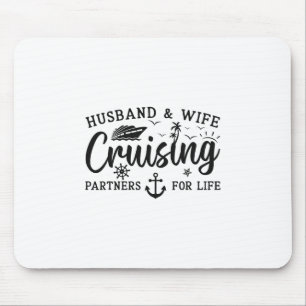 Tapis De Souris Croisière pour mari et femme 2025 couple assorti e