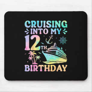 Tapis De Souris Croisière pour mon 12e anniversaire de croisière o