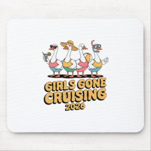 Tapis De Souris Croisière Vacances Filles en Croisière Oie 2026