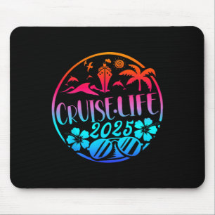 Tapis De Souris Croisière Vie 2025 Vacances en famille Corresponda