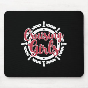 Tapis De Souris Croisière Voyage Filles 2025 Vacances Tourisme