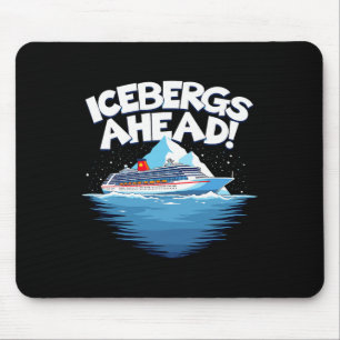 Tapis De Souris Croisières en Alaska Aventure de glacier Voyage Sc