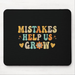 Tapis De Souris Croissance super mentalité Positive Enseignants Ré