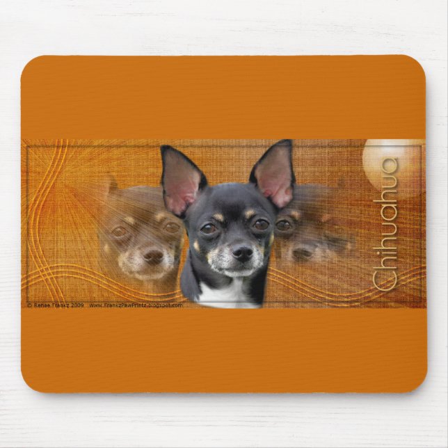 Tapis De Souris Croissant de lune - Isabella (Devant)