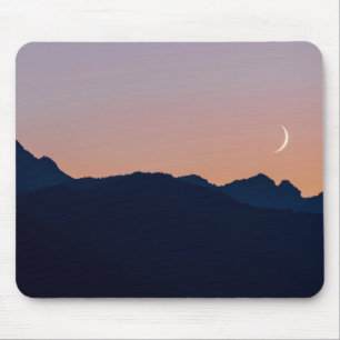 Tapis De Souris Croissant de Lune & Vénus Seabeck, Washington
