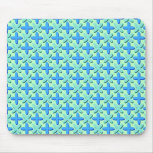 Tapis De Souris Croix bleue