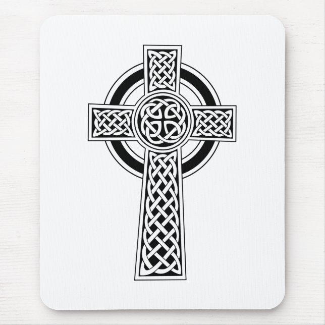 Tapis De Souris Croix celtique (Devant)