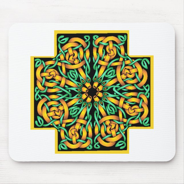 Tapis De Souris Croix celtique 2 (Devant)