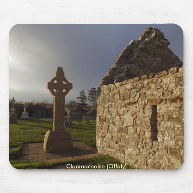 Tapis De Souris Croix celtique de Clonmacnoise (Devant)